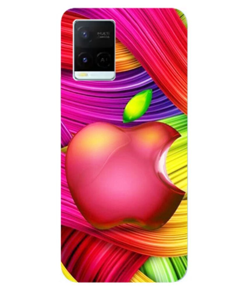     			Vivo Y21 Printed Cover By My Design Multi Color