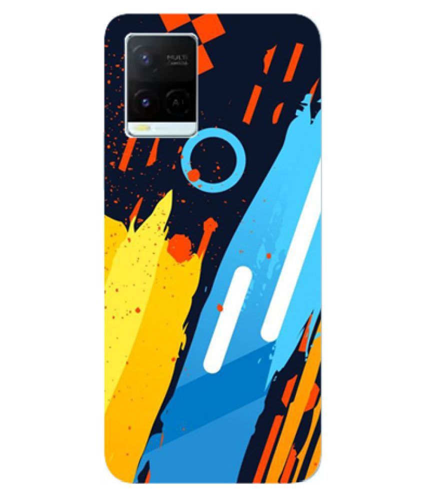     			Vivo Y21 Printed Cover By My Design Multi Color