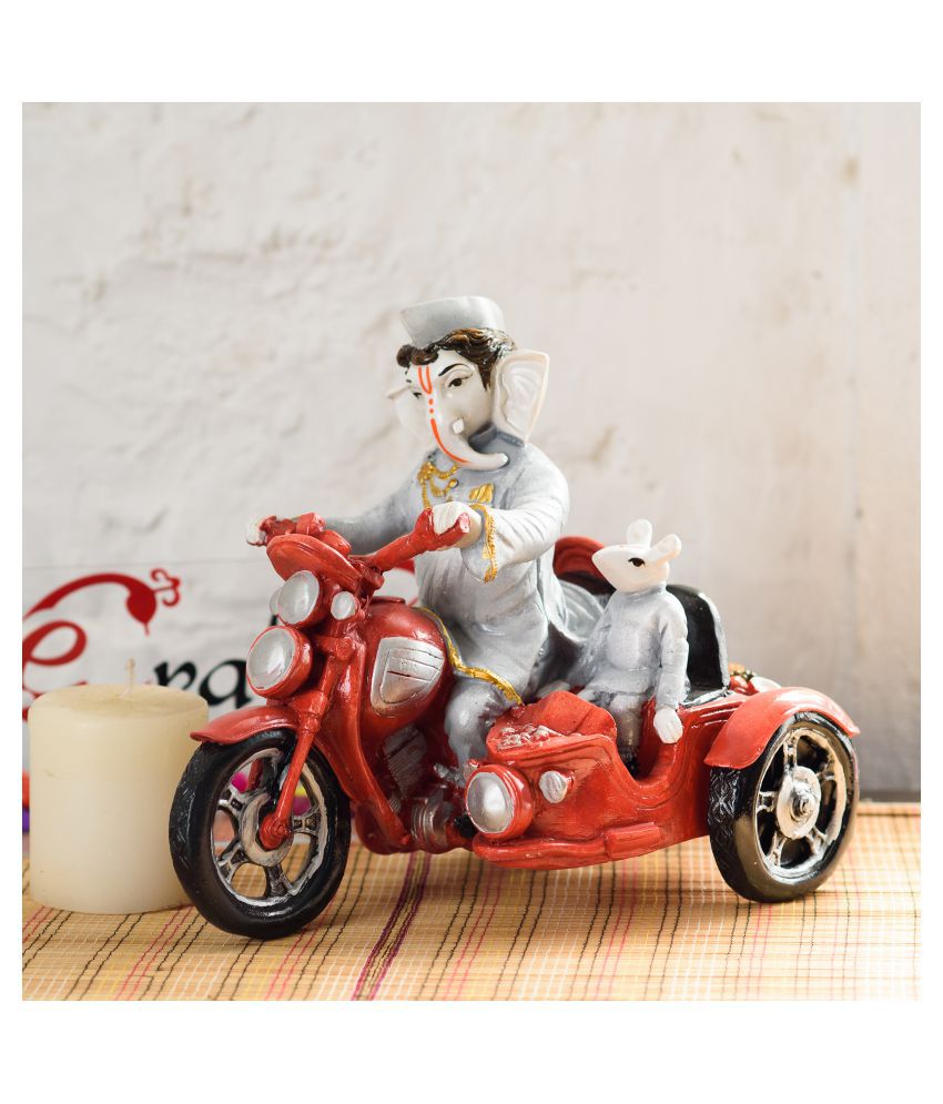     			eCraftIndia Showpiece Resin Ganesha Idol 25 x 15 cms Pack of 1