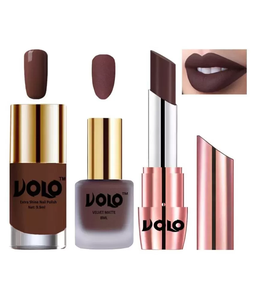 Volo HD Colors High-Shine Long Lasting Non Toxic Professional Nail Polish  Set of 4 (Chrome Rust, Metallic Pink, Pearly White Chrome and Golden) -  Walmart.com