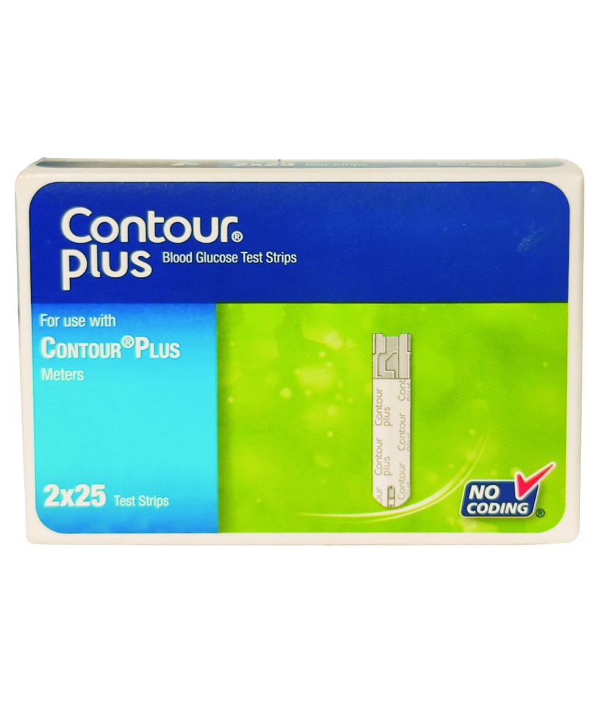     			Contour Plus - Contour Plus Strips 31-50 Strips Expiry Dec 2023