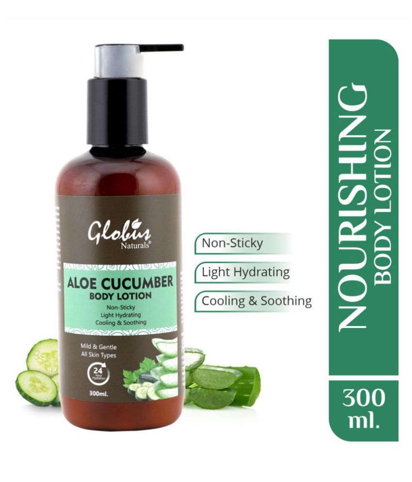     			Globus Naturals Aloe Cucumber Body Lotion ( 300 mL )