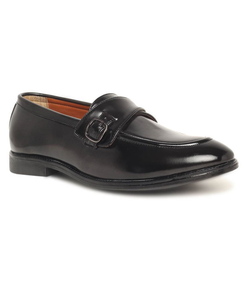 MUTAQINOTI Monk Strap Artificial 