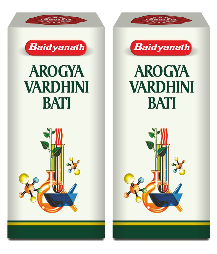     			Baidyanath Arogya Vardhini Bati - 80+80 Tablets (Pack of 2)