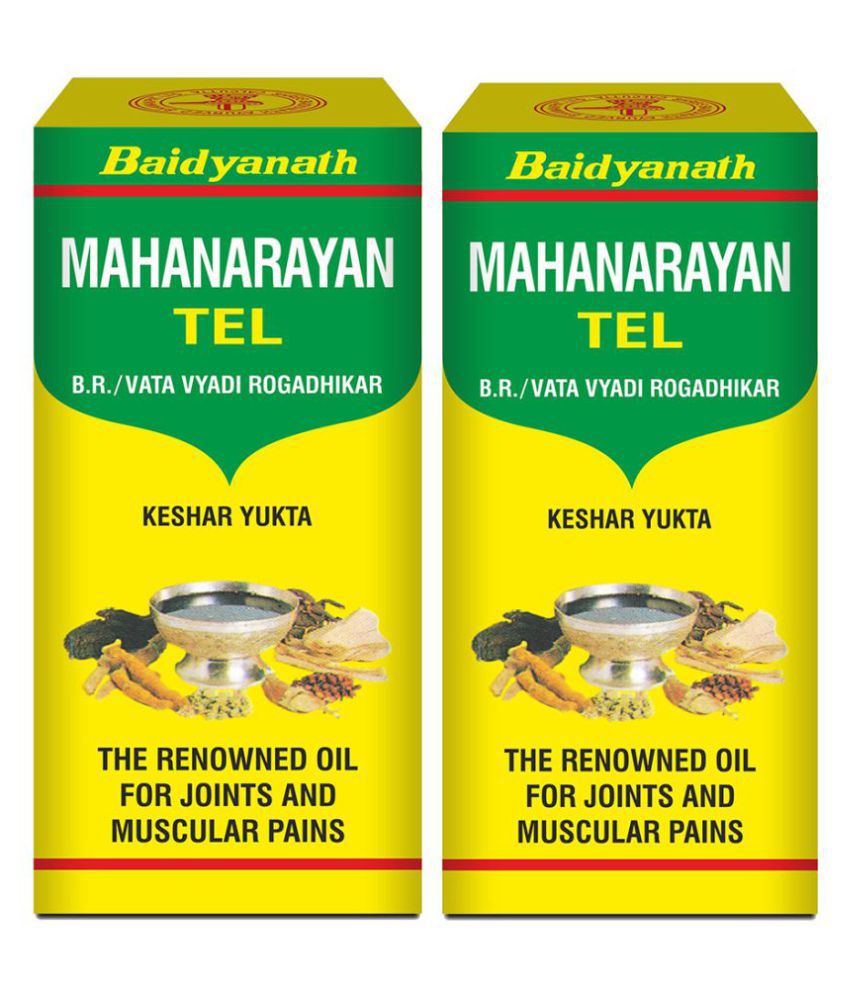     			Baidyanath Mahanarayan Tel Liquid 50 ml (Pack of 2)