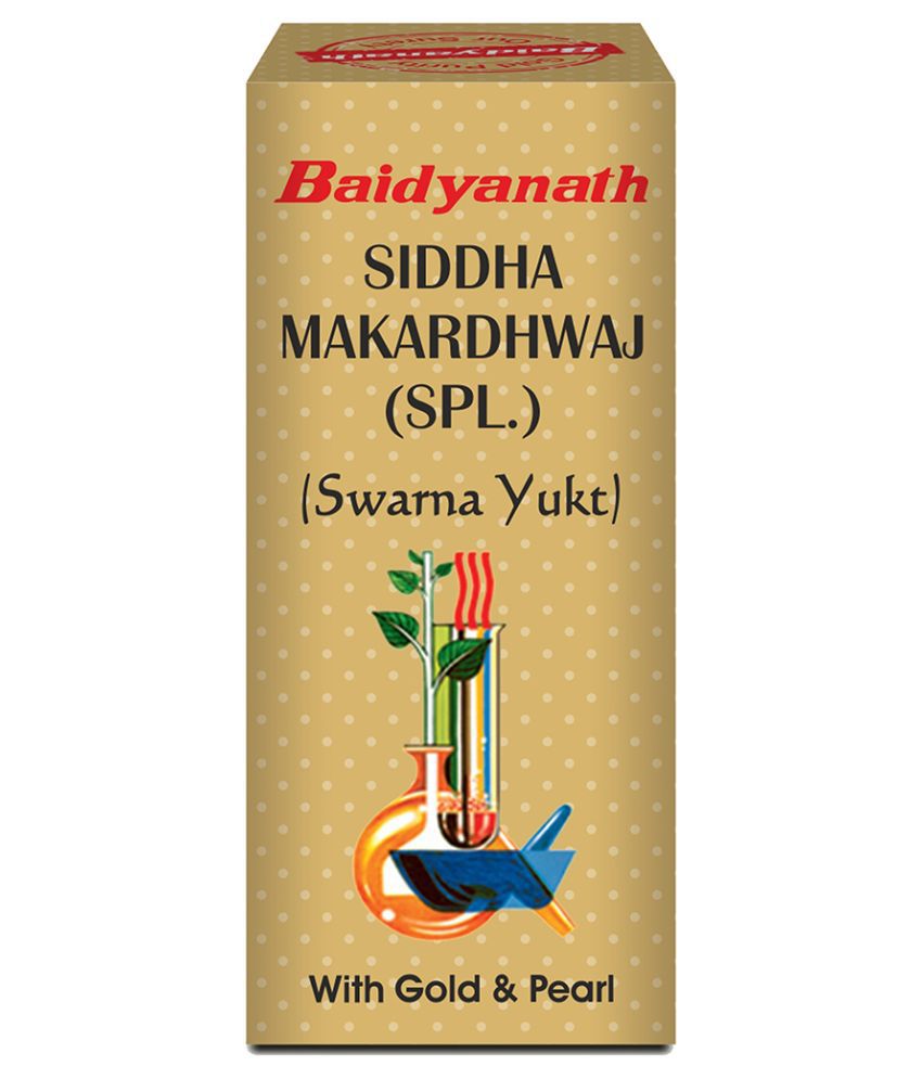     			Baidyanath Makardhwaj Special | (5 Tablets) Tablet 5 no.s Pack of 1