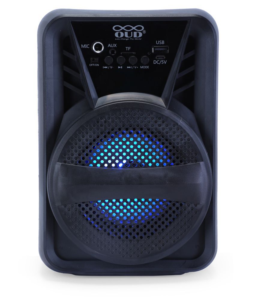 Oud OD-BT-438FM-B5 Bluetooth Speaker Assorted