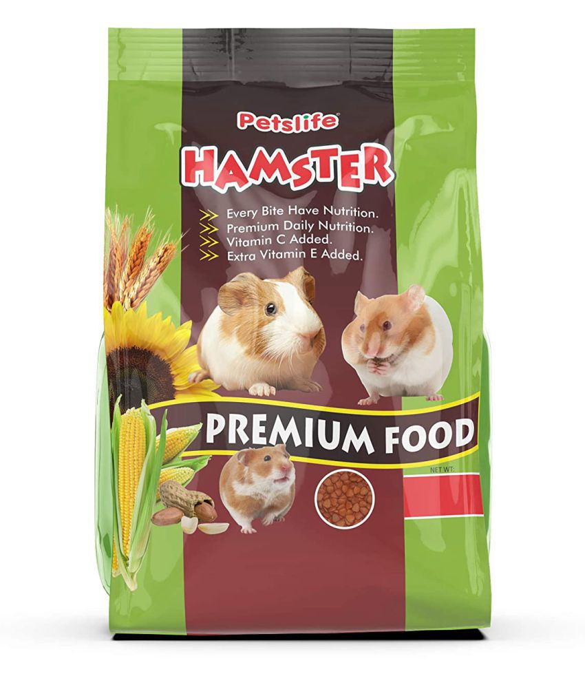     			Petslife Hamster Food 1kg