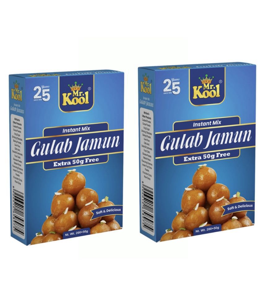 Mr. Kool GULAB JAMUN Instant Mix 500 gm