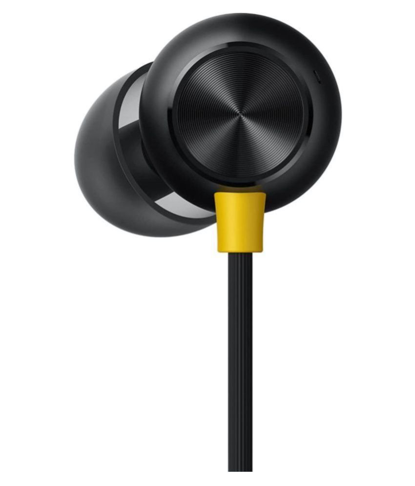 realme Buds 2 Neo RMA2016 With HD Mic Wired Headset (Black, In the Ear