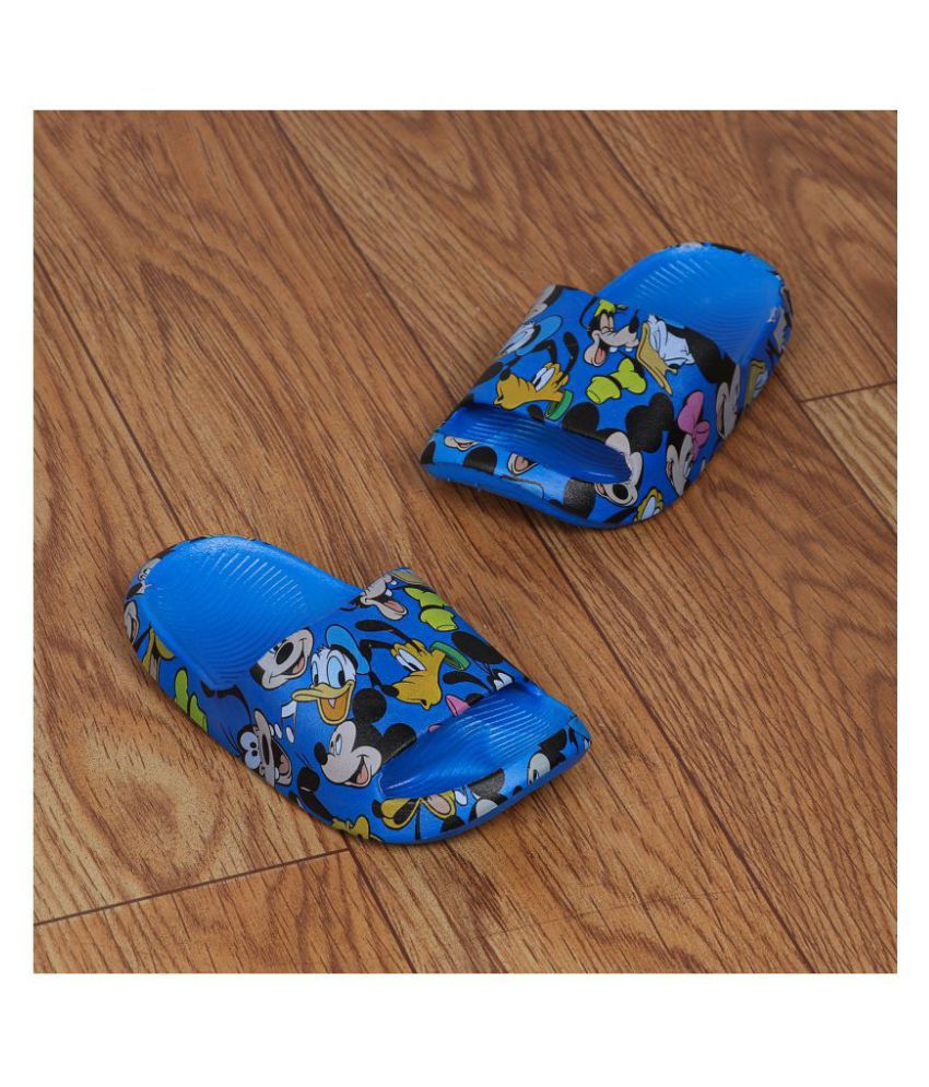 Shoe Point Mickey Mouse Flip Flops For Boys u0026 Girls Price in India- Buy  Shoe Point Mickey Mouse Flip Flops For Boys u0026 Girls Online at Snapdeal