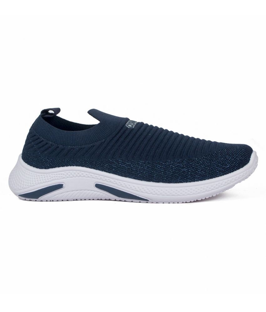     			ASIAN - Navy  Women's Running Shoes