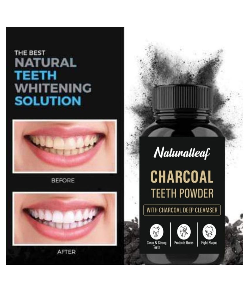 smile teeth whitening powder