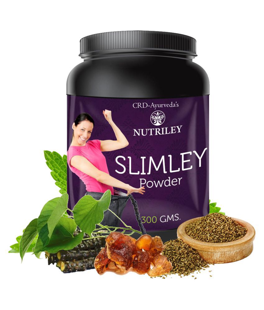     			Nutriley Fat Burner Powder for Slim body & Belly Fat 300 gm Fat Burner Powder Pack of 2