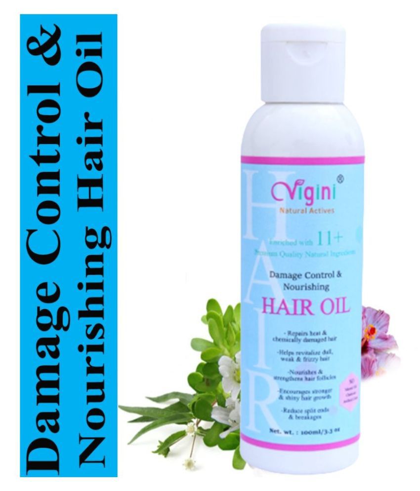     			Vigini Onion Hair Growth Oil Anti Hair Fall Control Regrowth use Shampoo Deep Conditioner 100 mL