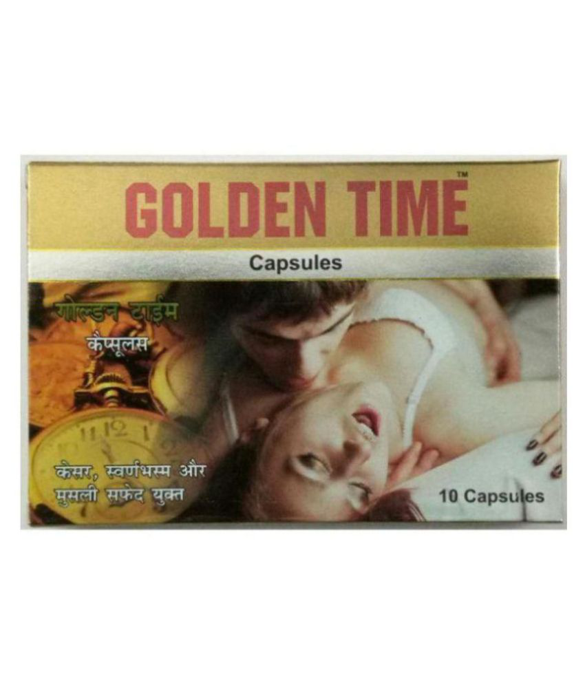     			Cackle's Herbal Golden Time 10x5 Capsule 50 no.s