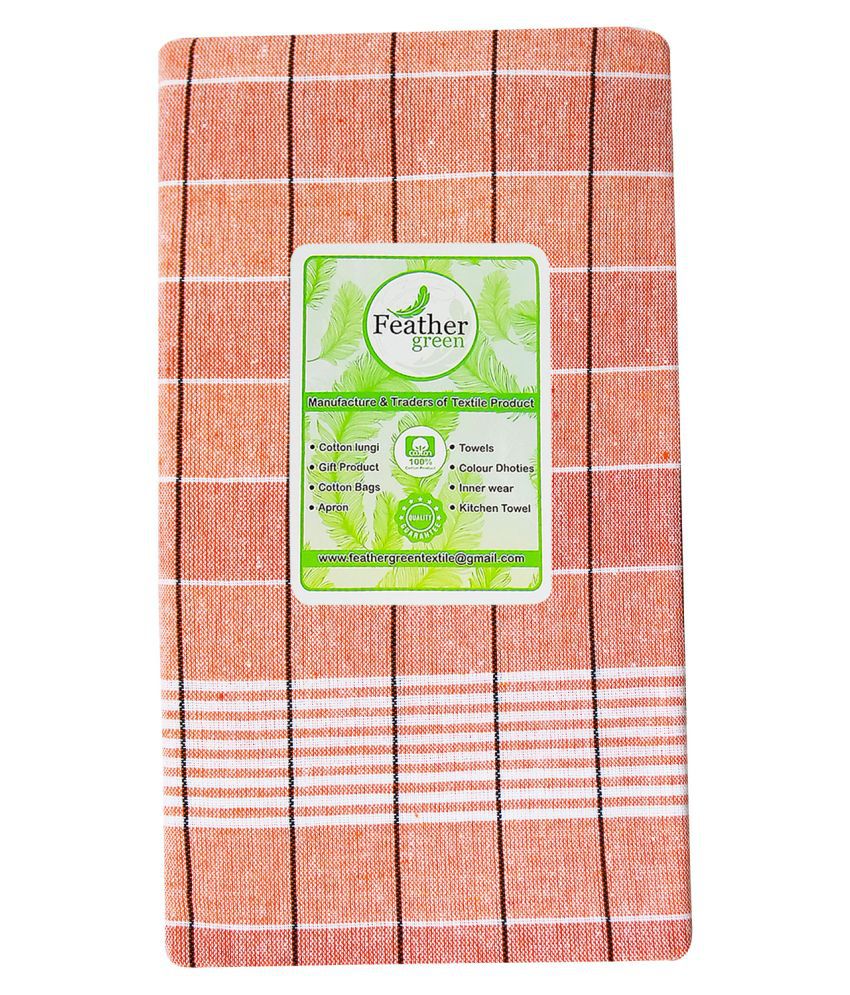     			Feather Green Multi Lungi Single Pack