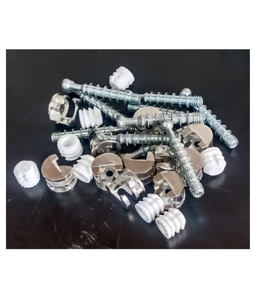 Furniture Connecting Fitting  3 in 1 (10 Set) FCF-0003