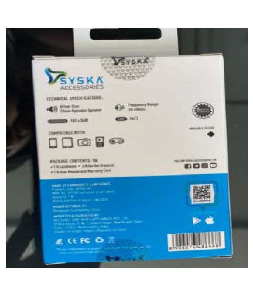 syska he900 price