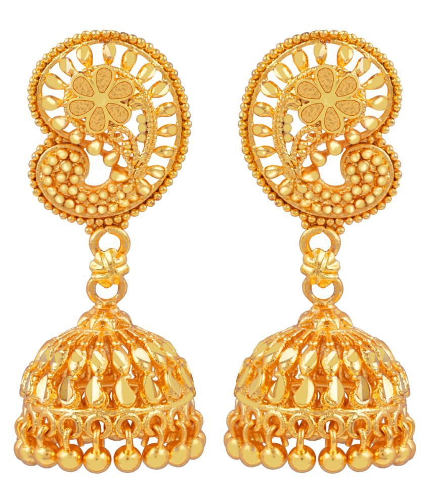     			Traditional Amazing  Gold Plated Jhumka Earring For women Girls