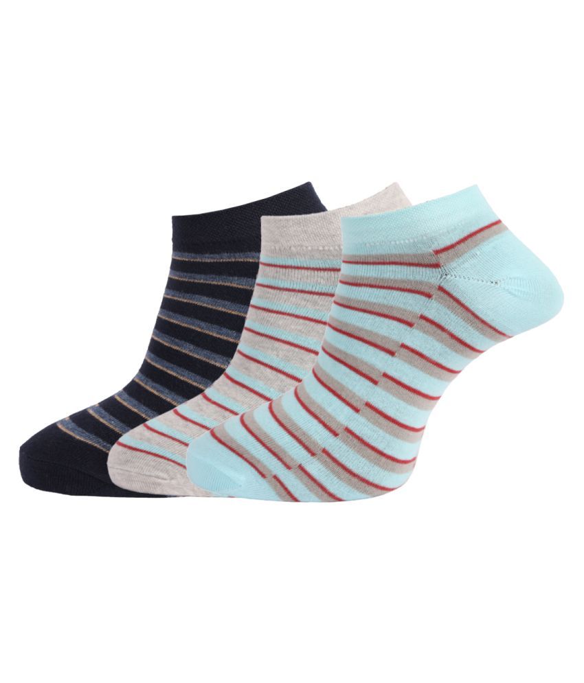     			Dollar Cotton Casual Ankle Length Socks PACK OF 3