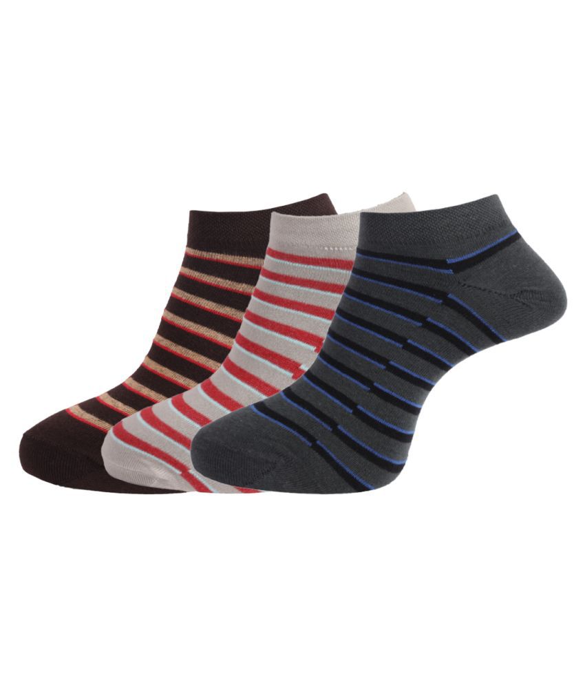     			Dollar Cotton Casual Ankle Length Socks PACK OF 3