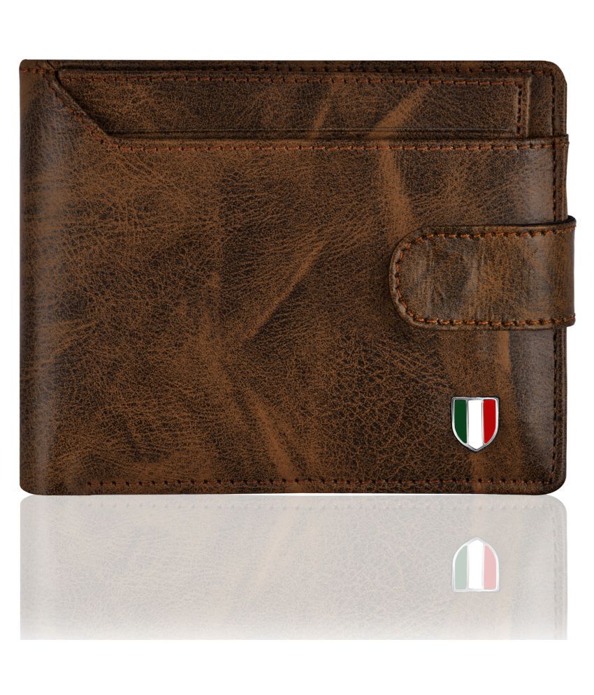     			GIOVANNY - Multicolor Faux Leather Men's Two Fold Wallet ( Pack of 1 )