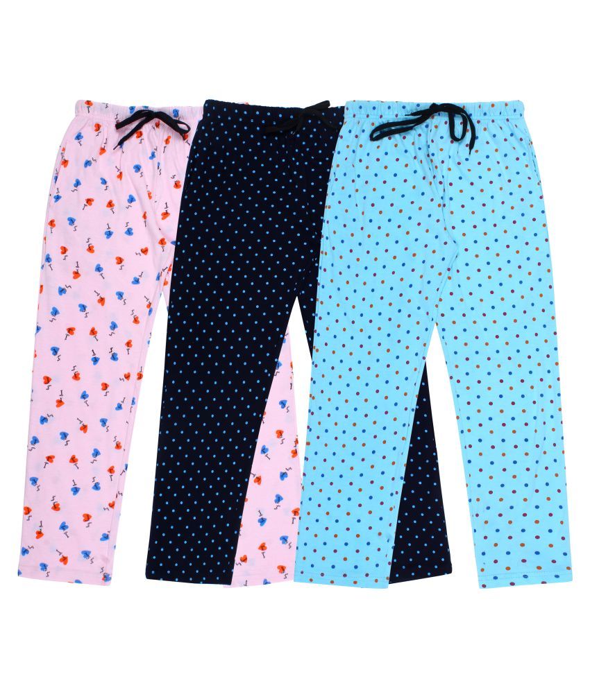     			Diaz Cotton Trackpant/Lower/Pyajam for Boys and Girls combo pack of 3