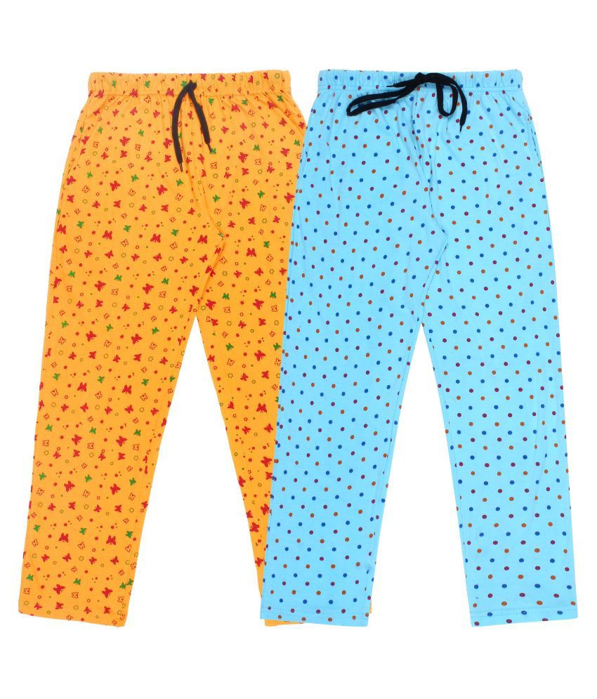     			Diaz Cotton Trackpant/Lower/Pyajam for Boys and Girls combo pack of 2