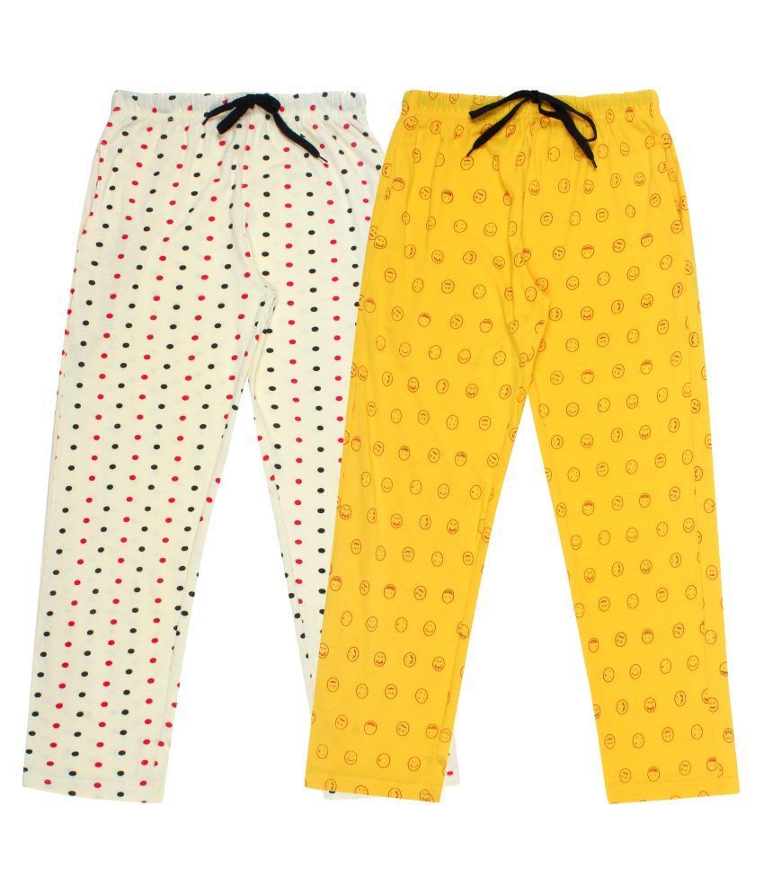     			Diaz Cotton Trackpant/Lower/Pyajam for Boys and Girls combo pack of 2