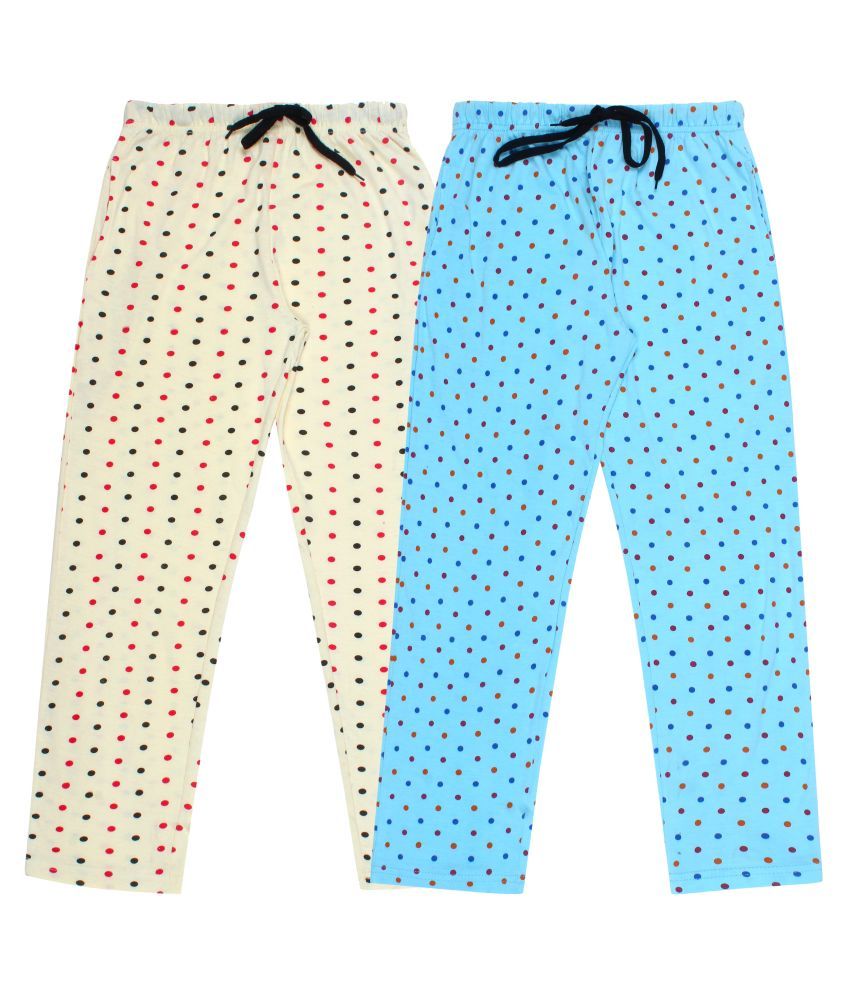     			Diaz Cotton Trackpant/Lower/Pyajam for Boys and Girls combo pack of 2