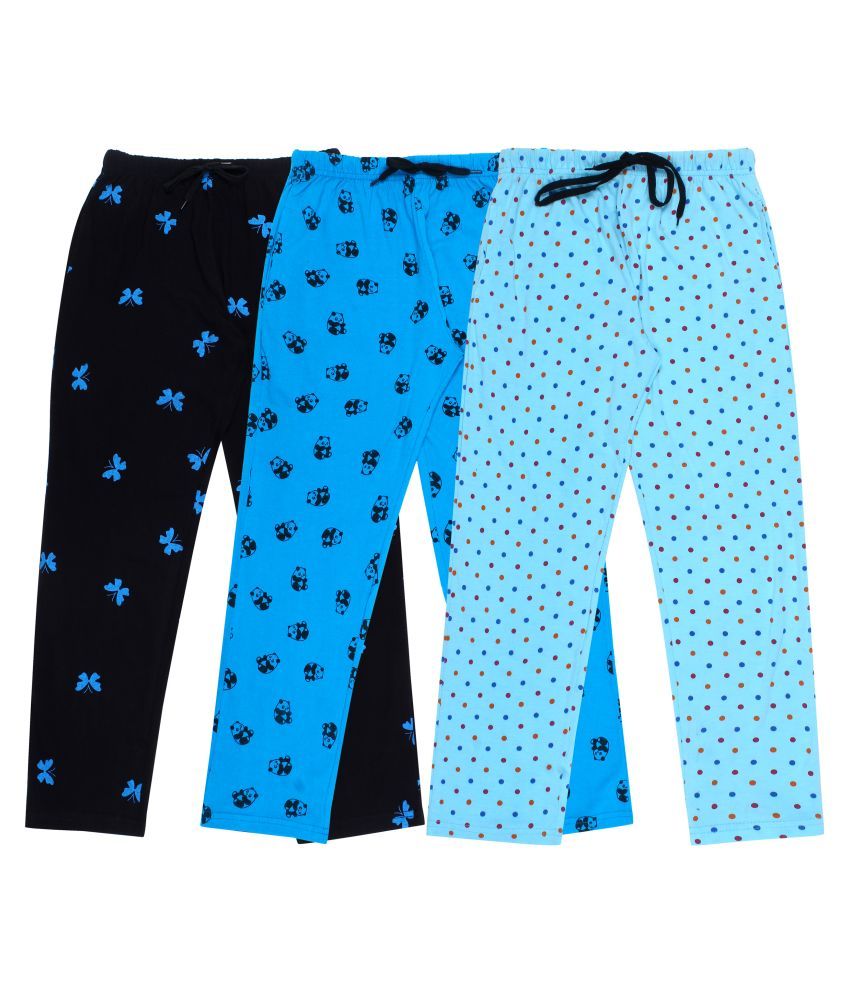     			Diaz Cotton Trackpant/Lower/Pyajam for Boys and Girls combo pack of 3