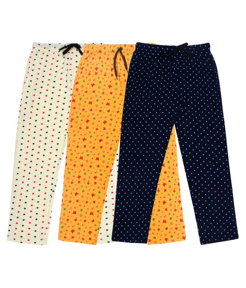     			Diaz Cotton Trackpant/Lower/Pyajam for Boys and Girls combo pack of 3