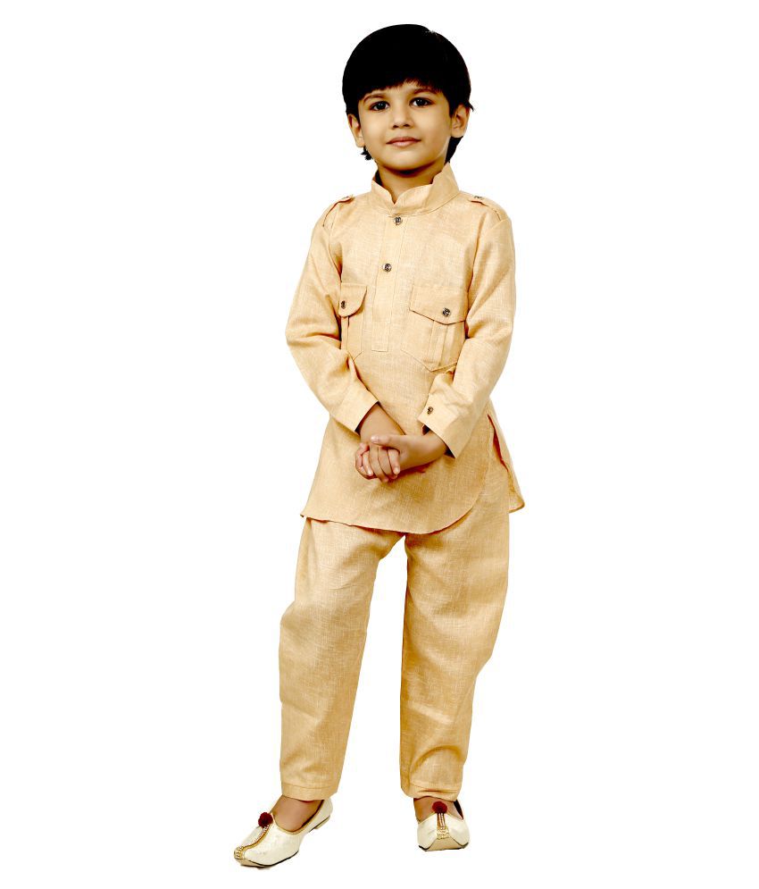 Mojua Boys Festive Pathani Suit