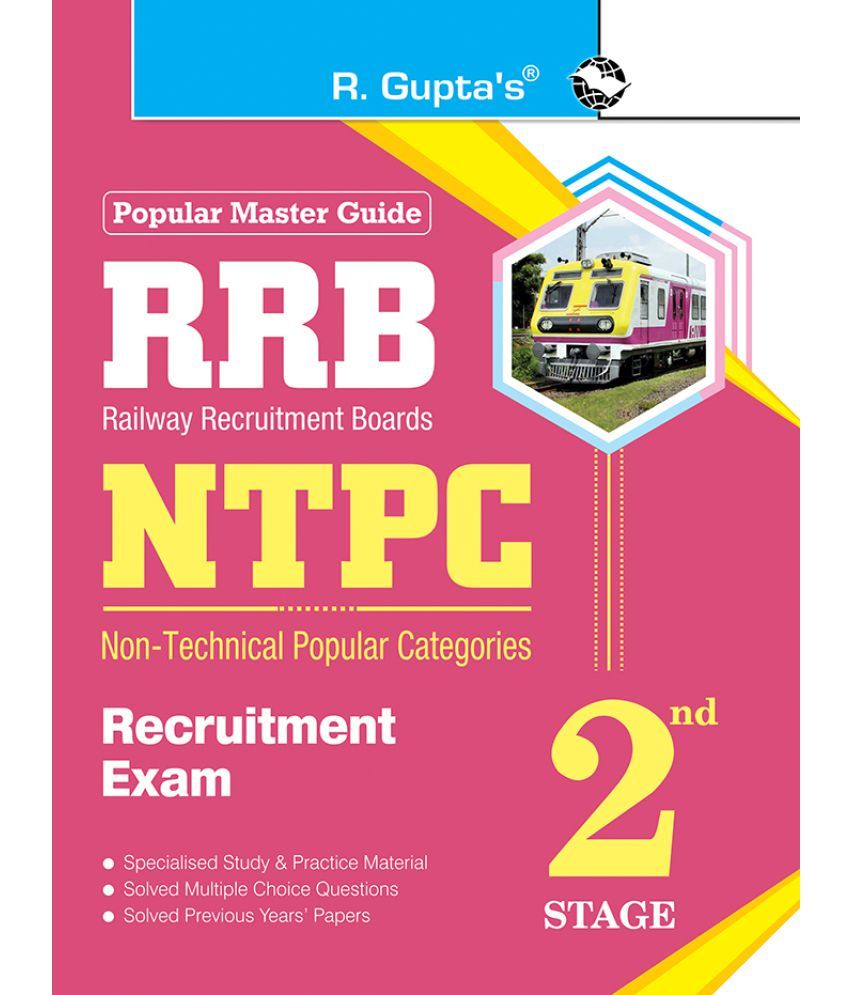     			RRB – NTPC (Non-Technical Popular Categories) (2nd Stage) Recruitment Exam Guide