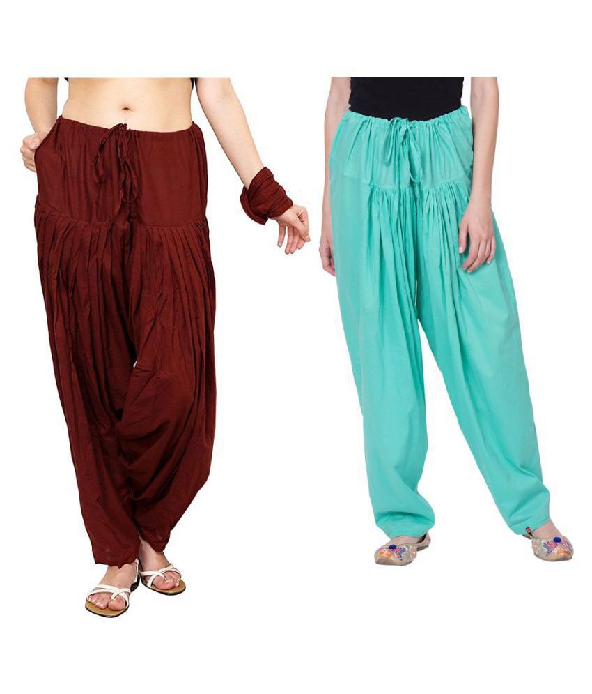 WHYWE Cotton Single Patiala Price in India  Buy WHYWE Cotton Single Patiala  Online at Snapdeal