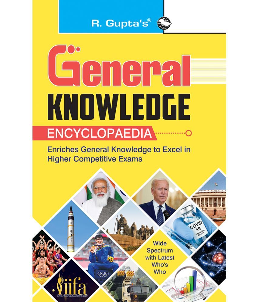     			General Knowledge Encyclopaedia (Wide Spectrum with Latest Who's Who)