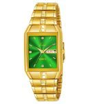 Jainx - Gold Brass Analog Men's Watch