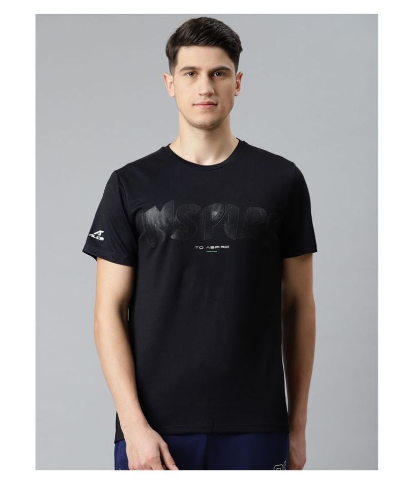 Buy Alcis - Black Polyester Regular Fit 