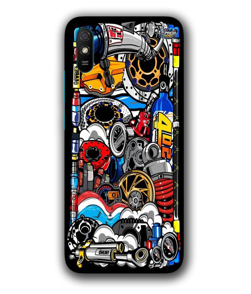     			Xiaomi Redmi 9A 3D Back Covers By Tweakymod