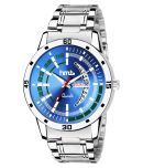 HMTe - Silver Metal Analog Men's Watch