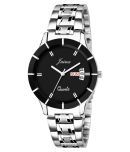 Jainx Stainless Steel Round Womens Watch