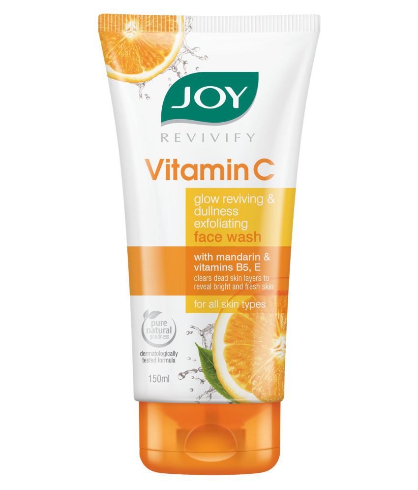     			Joy Revivify Vitamin C Face Wash 150 mL