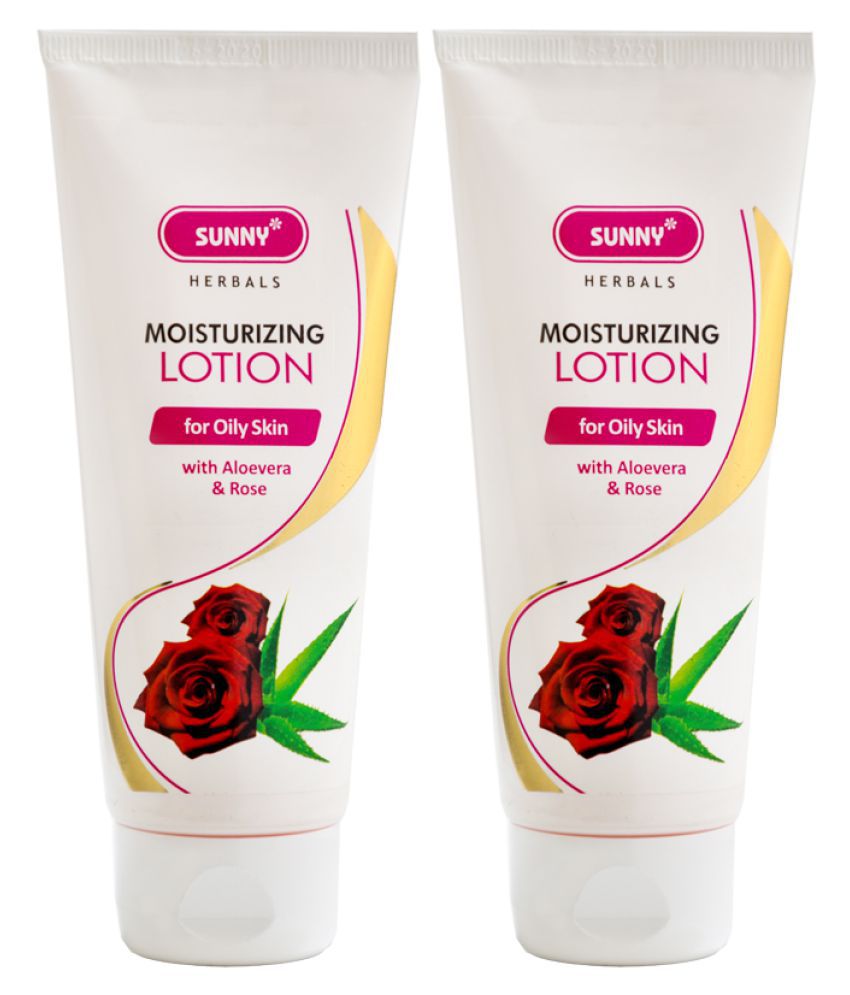     			SUNNY HERBALS Aloevera & Rose Body Lotion ( 100 ML mL Pack of 2 )