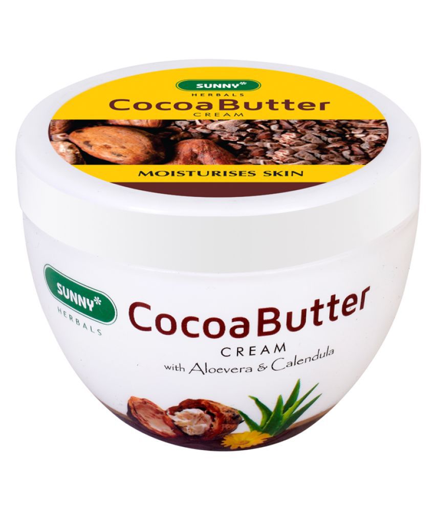     			SUNNY HERBALS Cocoa Butter Cream Moisturizer 125 gm