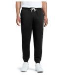 XYXX Black Cotton Joggers Single