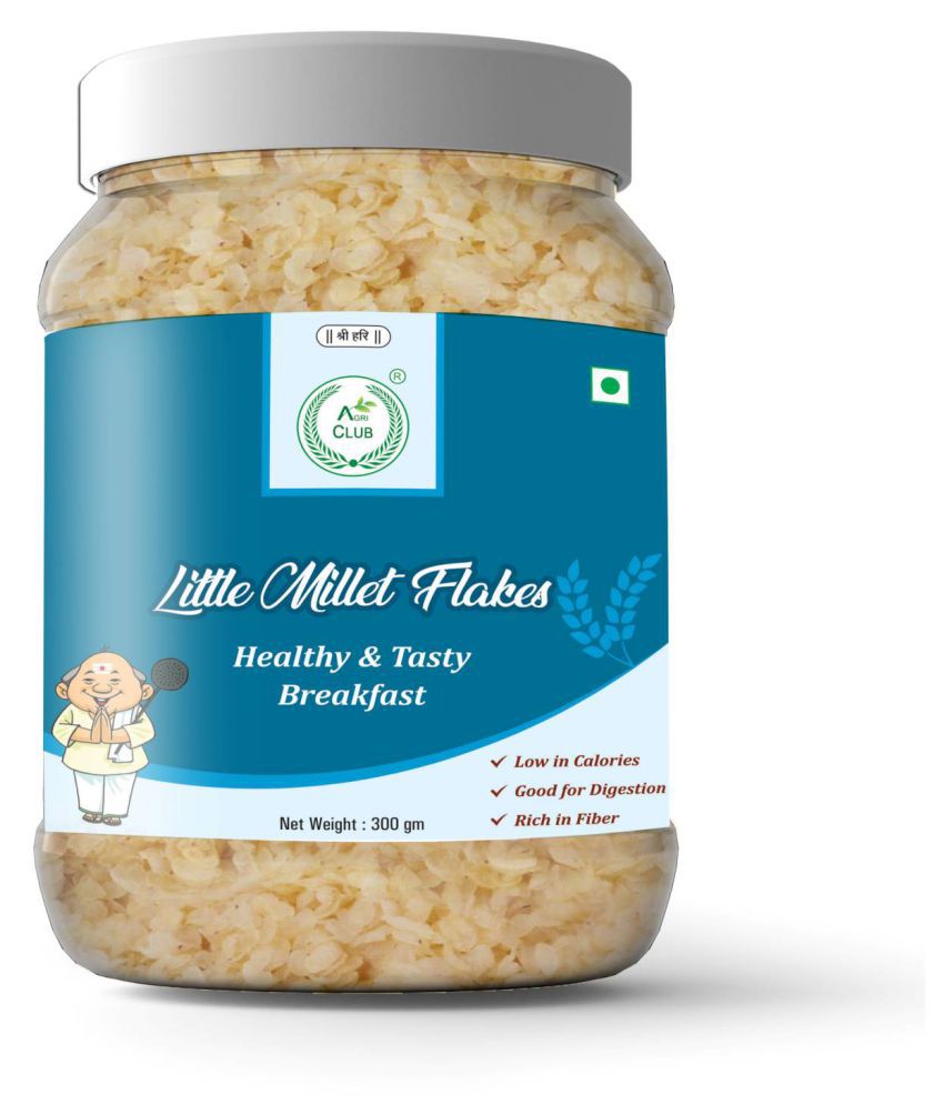     			AGRI CLUB Little Millet Flakes 300 gm