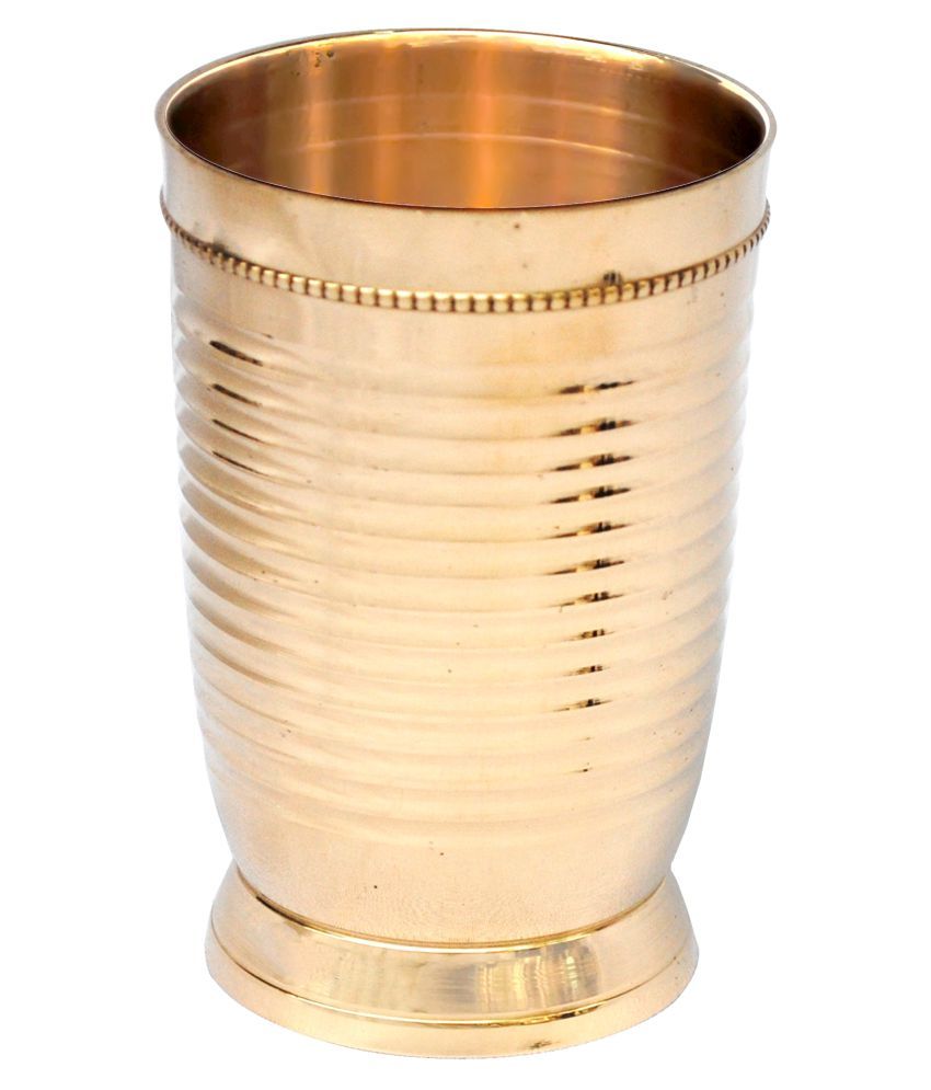     			BrassCity Brass 280 ml Glasses