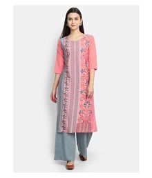stitched kurtis