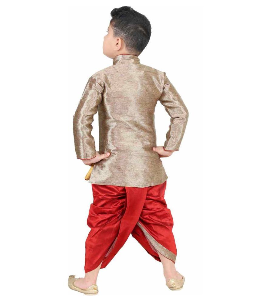 Buy DIGIMART MULTICOLOR DHOTI KURTA FOR 
